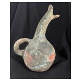 Antique Minoan-Style Vasiliki Ware Jug