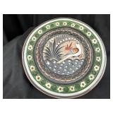 Mexican Tonalï¿½ Barro Bruï¿½ido Bird Charger
