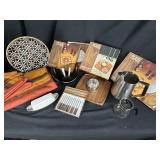 31 Pc MCM Kitchen Barware & Flair Snack Sets
