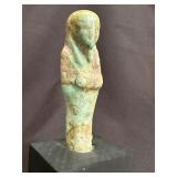 Egyptian Faience Ushabti Funerary Figure