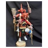 Pueblo Native American Hopi Kachina Doll MudHeads