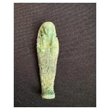 Egyptian Green Faience Ushabti Funerary Figure