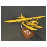 Pacific Aircraft Model Plane Piper J-3 Cub Yellow