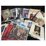 Collection of 50+ Records 33rpm Rock n