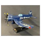 Heritage Mint Model Plane F4U-4 Corsair "Marines"