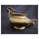 Nepalese Bronze Karuwa Hindu Ritual Water Vessel