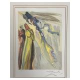 Salvador Dali Two Wreaths of Spirits Ltd 256 / 500