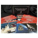 Official NASA Emblem Binder 48/50 PatchCollection
