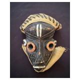 African Chokwe Tribal Mugenda Mask Makishi Dance