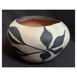 Santo Domingo Pueblo Native American Pottery Bowl