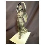 Neoclassical Bronze Nike Goddess of Victory