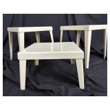 3 Northern Plastics MCM Fiberglass Tables