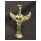 Mycenaean Psi-Type Bronze Goddess Figure