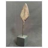 Seljuk-Style Iron Spear Point, Urfa Turkey
