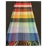 MCM Handwoven Graduated Color Textile Runner