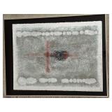 Jim Ridlon ï¿½Iconï¿½ Mixed Media on Paper