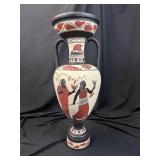 Greek Black-Figure Style Amphora Vase