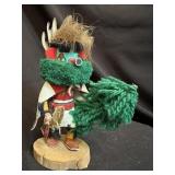 Native American Hopi Kachina Doll Morning Singer