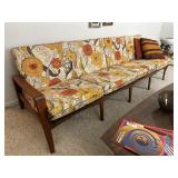 Arne Wahl Iversen Komfort Danish Teak Sofa