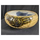 Japanese Kenzan-Style Art Pottery Bowl