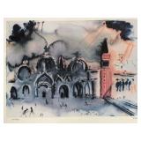Salvador Dali Venice Reconstruction Litho Ltd.Ed.