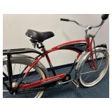 Schwinn Cruiser Deluxe 7 Retro-Style Beach Bicycle