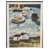 Signed Kanovitz PopArt Windmill Antilles H.C. 3/25