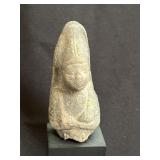 Egyptian Ushabti Torso Fragment on Mount