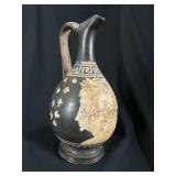Antique Greek-Style Red-Figure Oinochoe WIne Jug