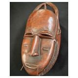 1971 Austin Productions African Tribal Wall Mask