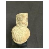 Mexican Aztec Style Terracotta Totem Head