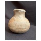 Ancient-Style Terracotta Globular Pottery Vessel