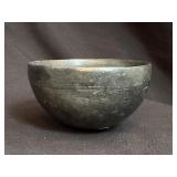 Pre-Columbian Mexico Blackware Pottery Bowl