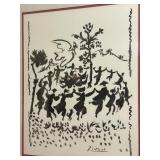 After Pablo Picasso ï¿½Vive la Paixï¿½ Lithograph 1961