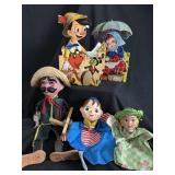 Walt Disney HandPuppets & Children