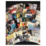 Collection of 60+ Records 45rpm 45s Rock n