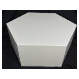 Northern Plastics MCM Fiberglass Hexagon Table