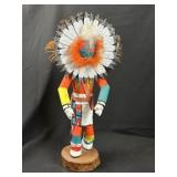 Native American Hopi Sunface Spirit KachinaFigure