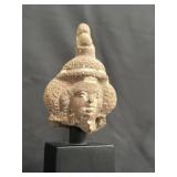 Egyptian Harpocrates Terracotta Head