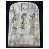 Egyptian-Style Hieroglyphic Tablet - Pharaoh Menes