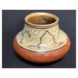 Peru Shipibo-Conibo Polychrome Pottery Jar