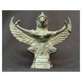 Southeast Asian Bronze Garuda Deity Figure