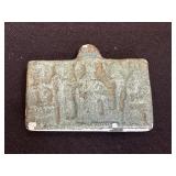 Egyptian Style Faience Funerary Tablet