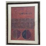 Jim Ridlon ï¿½Twin Thoughtsï¿½ Mixed Media