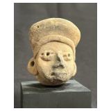 Huastec Mexico Terracotta Figure Head