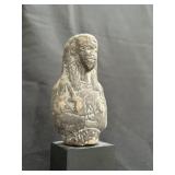 Egyptian Ushabti Fragment w/ Hieroglyphs