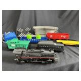 Vintage Lionel O Gauge 8141 Train Set & Track