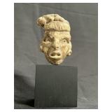 Pre-Columbian Mexico Terracotta Head