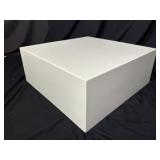 Northern Plastics MCM Fiberglass Coffee Table Sq.