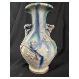 Chinese Shiwan Flambe Glaze Vase